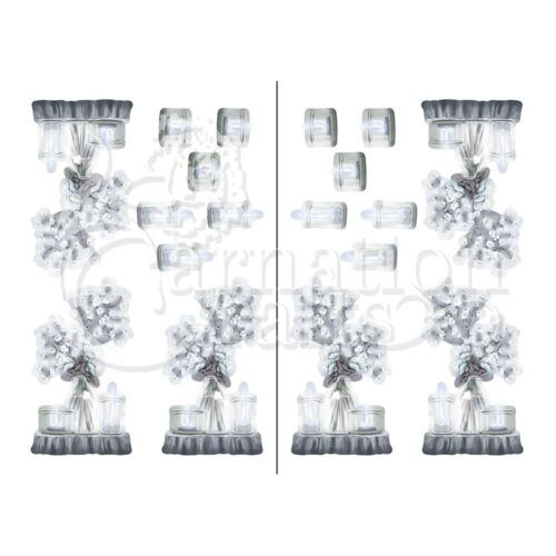 Carnation Crafts Centre Of Attention Vignette Downloads - Vignette 5