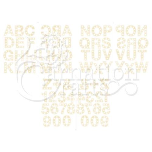 Carnation Crafts Large Name In Lights Vignette Downloads - Vignette 1