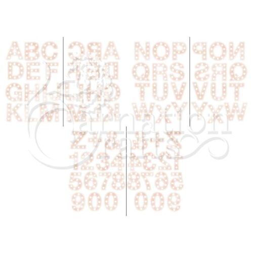 Carnation Crafts Large Name In Lights Vignette Downloads - Vignette 2