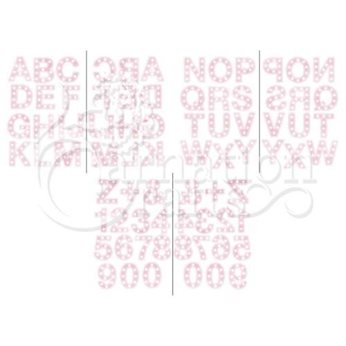 Carnation Crafts Large Name In Lights Vignette Downloads - Vignette 3