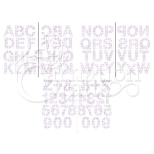 Carnation Crafts Large Name In Lights Vignette Downloads - Vignette 4