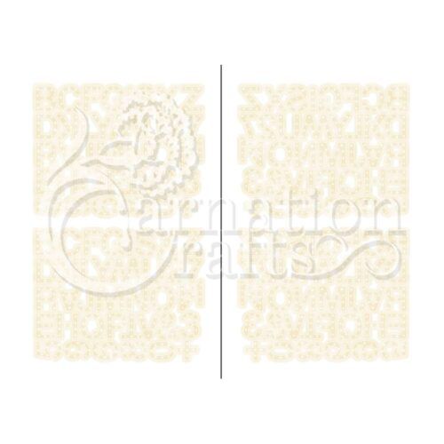 Carnation Crafts Small Name In Lights Vignette Downloads - Vignette 1