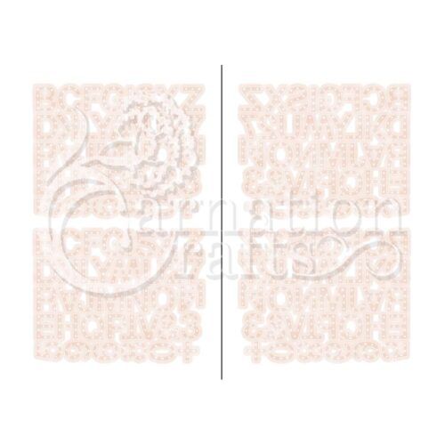 Carnation Crafts Small Name In Lights Vignette Downloads - Vignette 2