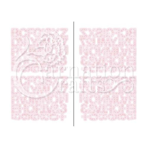 Carnation Crafts Small Name In Lights Vignette Downloads - Vignette 3