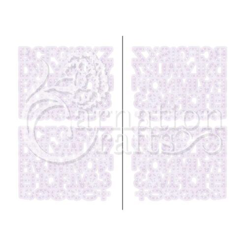 Carnation Crafts Small Name In Lights Vignette Downloads - Vignette 4