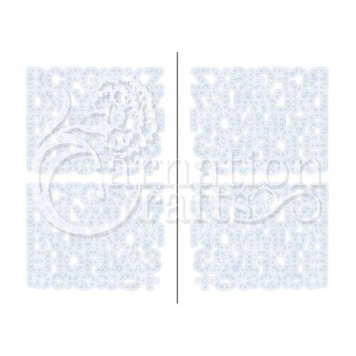 Carnation Crafts Small Name In Lights Vignette Downloads - Vignette 5