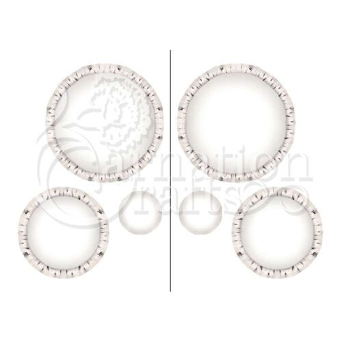 Nature In Motion Wonderful Bonus Vignette Silver Birch Circle Image