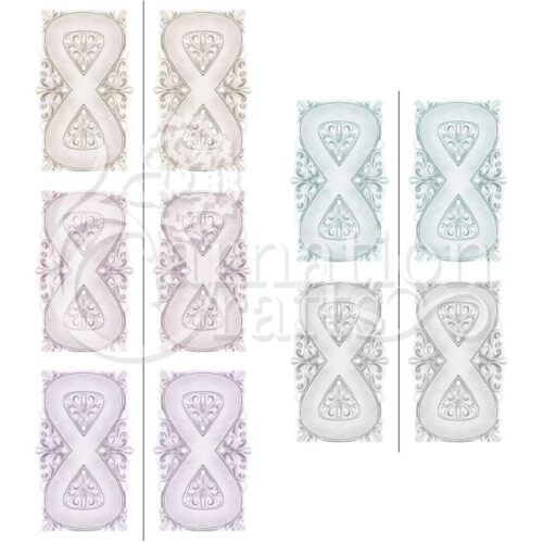 Carnation Crafts Hourglass Card Shape Vignette Downloads