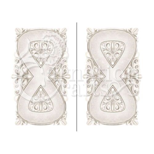Carnation Crafts Hourglass Card Shape Vignette Downloads - Vignette 1
