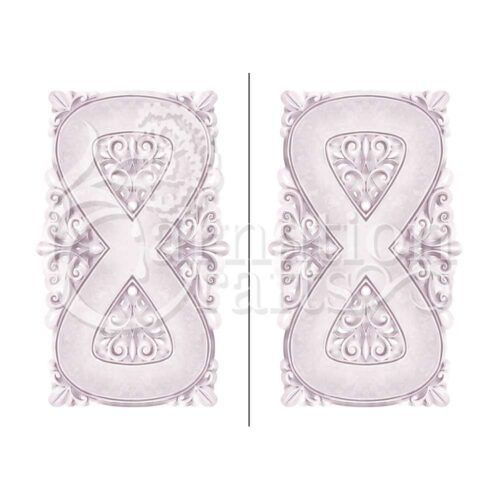 Carnation Crafts Hourglass Card Shape Vignette Downloads - Vignette 2