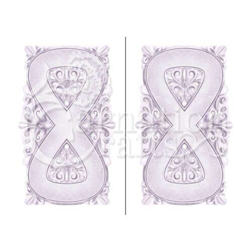 Carnation Crafts Hourglass Card Shape Vignette Downloads - Vignette 3