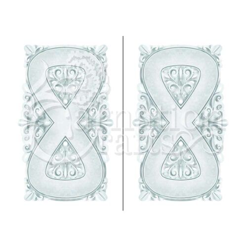 Carnation Crafts Hourglass Card Shape Vignette Downloads - Vignette 4