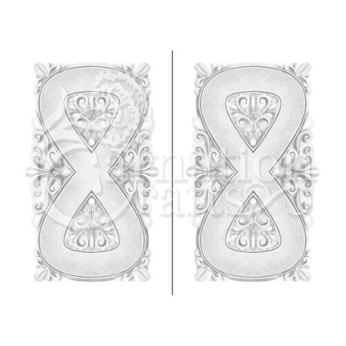 Carnation Crafts Hourglass Card Shape Vignette Downloads - Vignette 5