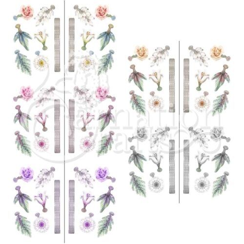 Carnation Crafts Floral Charms Vignette Downloads