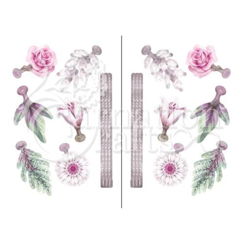 Carnation Crafts Floral Charms Vignette Downloads - Vignette 2