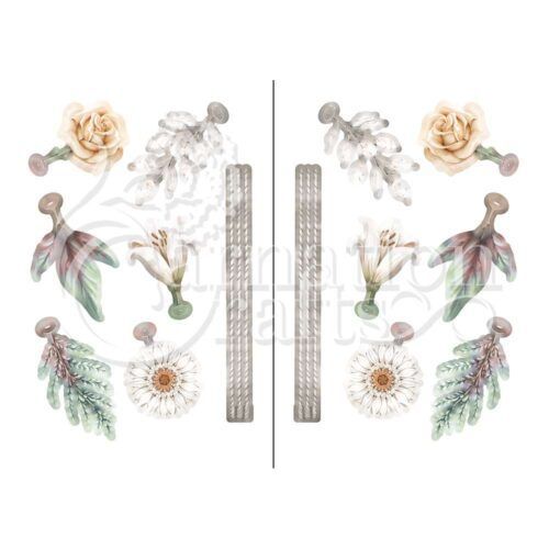 Carnation Crafts Floral Charms Vignette Downloads - Vignette 4