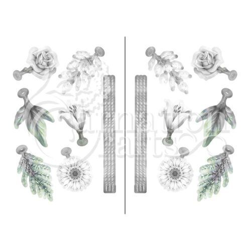Carnation Crafts Floral Charms Vignette Downloads - Vignette 5