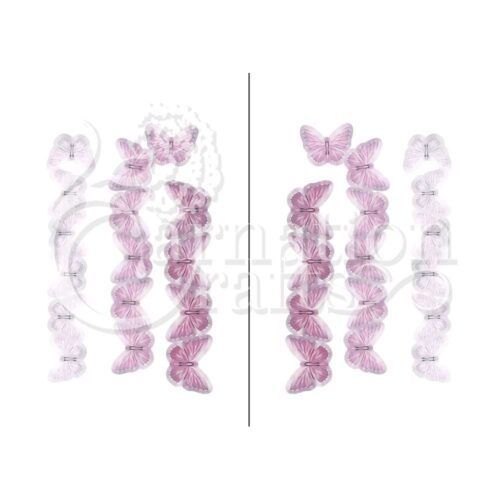 Carnation Crafts Bloom of Butterflies Vignette Downloads - Vignette 2