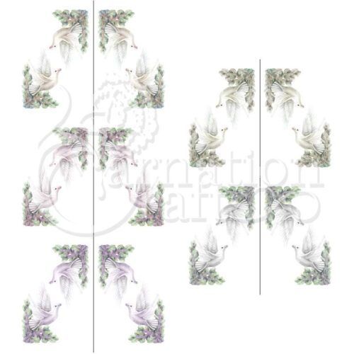 Carnation Crafts Wing Beat Vignette Downloads