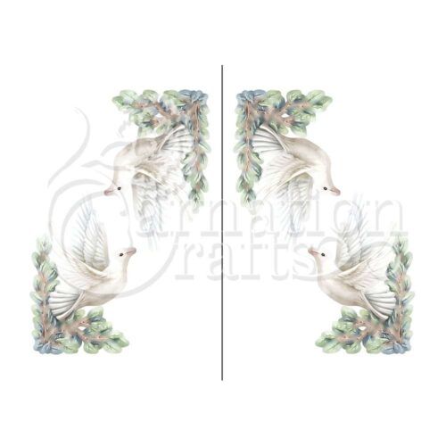 Carnation Crafts Wing Beat Vignette Downloads - Vignette 1