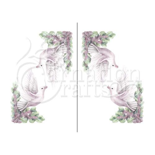 Carnation Crafts Wing Beat Vignette Downloads - Vignette 2