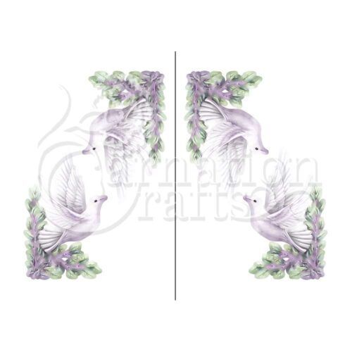 Carnation Crafts Wing Beat Vignette Downloads - Vignette 3
