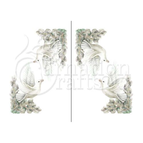 Carnation Crafts Wing Beat Vignette Downloads - Vignette 4