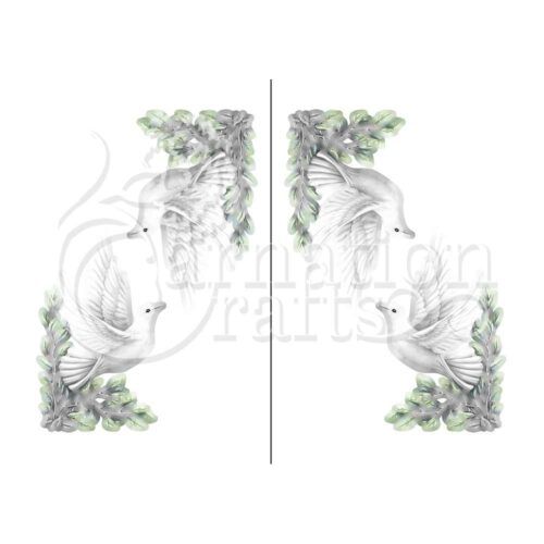 Carnation Crafts Wing Beat Vignette Downloads - Vignette 5