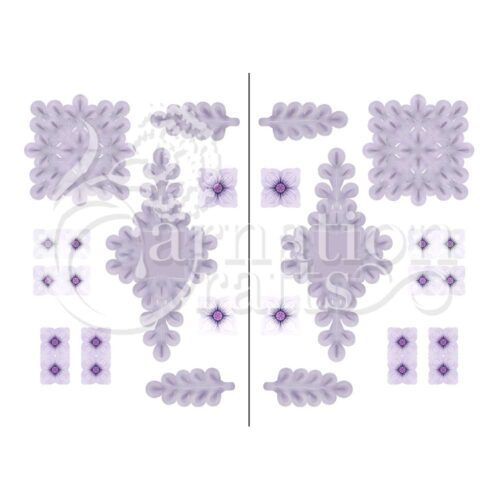 Carnation Crafts Teardrop Flourish Vignette Downloads - Vignette 3