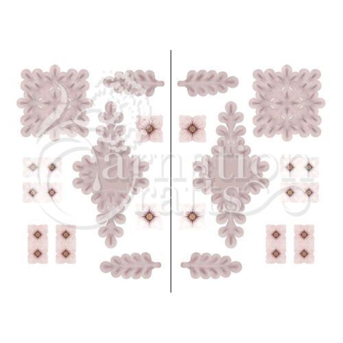 Carnation Crafts Teardrop Flourish Vignette Downloads - Vignette 4