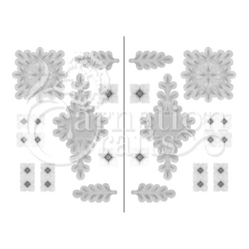 Carnation Crafts Teardrop Flourish Vignette Downloads - Vignette 5