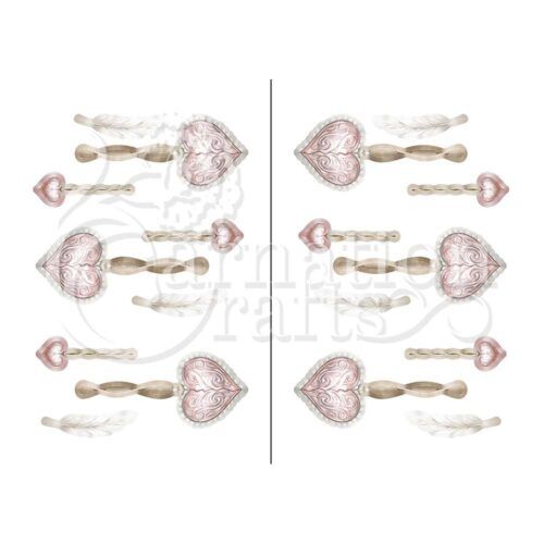 Carnation Crafts Broken Heart Vignette Downloads - Vignette 4