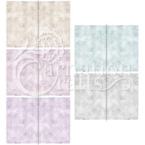 Carnation Crafts Hessian Edge Texture Plate Vignette Downloads