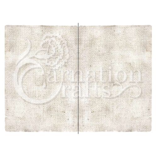 Carnation Crafts Hessian Edge Texture Plate Vignette Downloads - Vignette 1