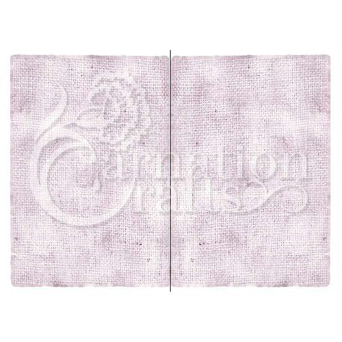 Carnation Crafts Hessian Edge Texture Plate Vignette Downloads - Vignette 2