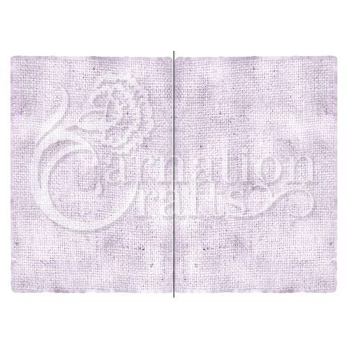 Carnation Crafts Hessian Edge Texture Plate Vignette Downloads - Vignette 3