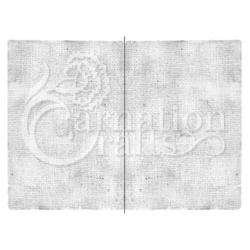 Carnation Crafts Hessian Edge Texture Plate Vignette Downloads - Vignette 5