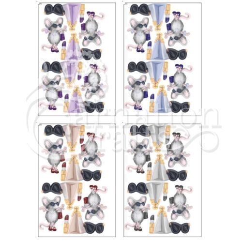 Carnation Crafts Radiance & Elegance USB Fabumouse Additional Vignette Downloads
