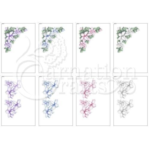 Carnation Crafts Radiance & Elegance USB Gardenia Corner Additional Vignette Downloads