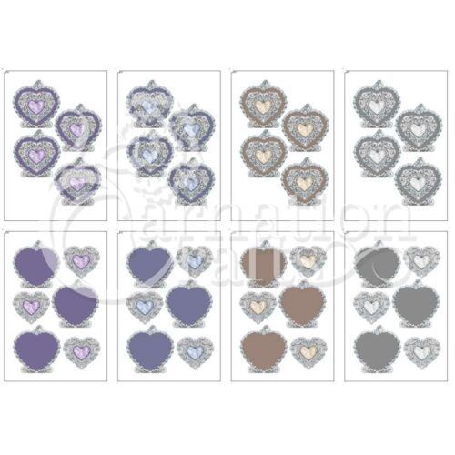 Carnation Crafts Radiance & Elegance USB In Our Hearts Additional Vignette Downloads