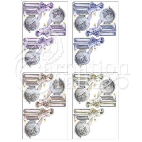 Carnation Crafts Radiance & Elegance USB Journey's Start Additional Vignette Downloads