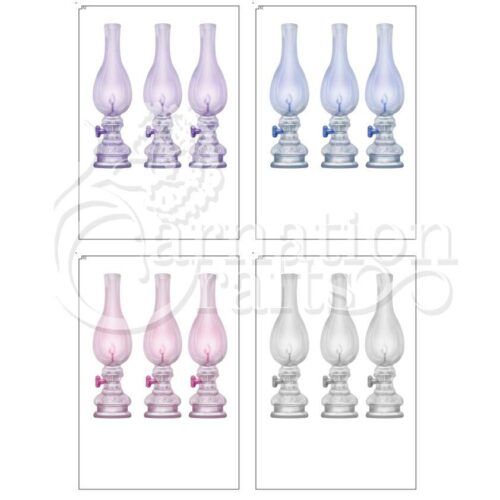 Carnation Crafts Radiance & Elegance USB Kerosene Lamp Additional Vignette Downloads