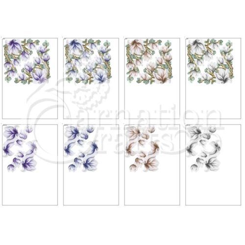 Carnation Crafts Radiance & Elegance USB Magnolia Corner Additional Vignette Downloads
