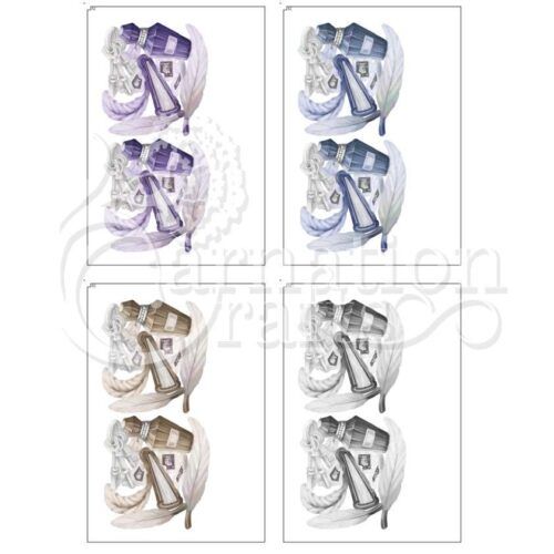 Carnation Crafts Radiance & Elegance USB Majestic Knick-Knacks Additional Vignette Downloads