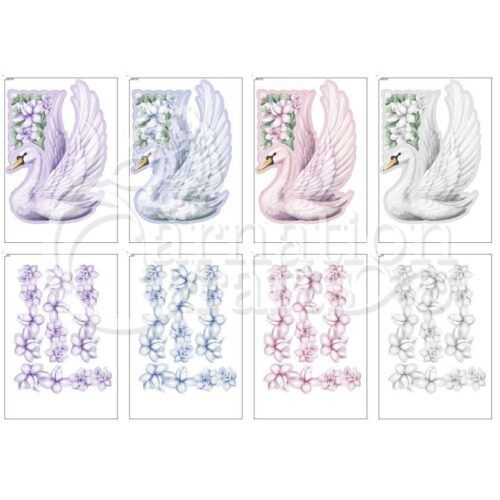 Carnation Crafts Radiance & Elegance USB Serene Swan Additional Vignette Downloads