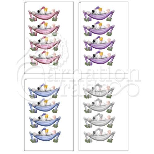 Carnation Crafts Radiance & Elegance USB Soaking It Up Additional Vignette Downloads