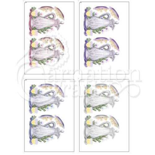 Carnation Crafts Radiance & Elegance USB Summer Refreshments Additional Vignette Downloads