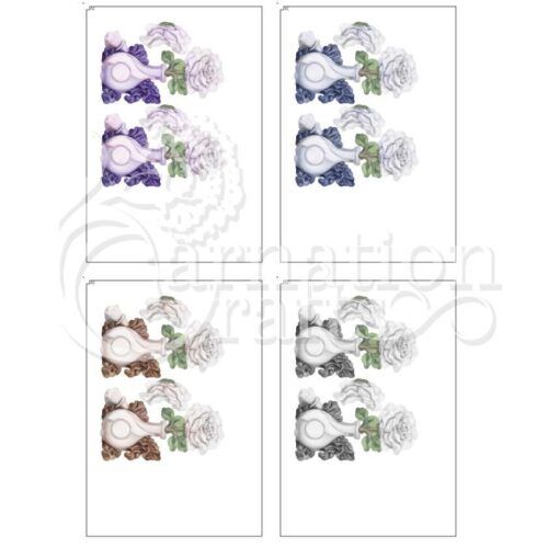 Carnation Crafts Radiance & Elegance USB Sweet Aroma Additional Vignette Downloads