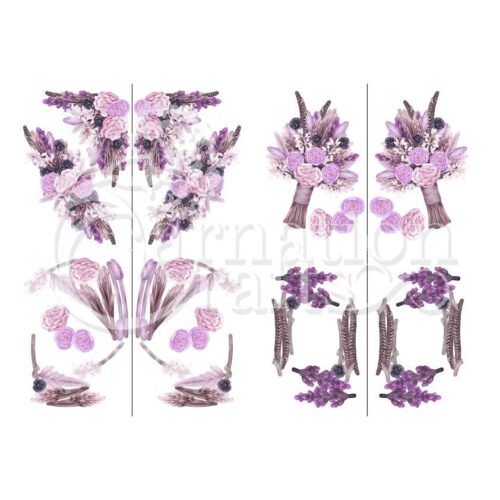 Carnation Crafts Bountiful Bouquets Vignette Downloads - Vignette 3