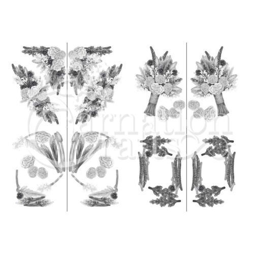 Carnation Crafts Bountiful Bouquets Vignette Downloads - Vignette 5